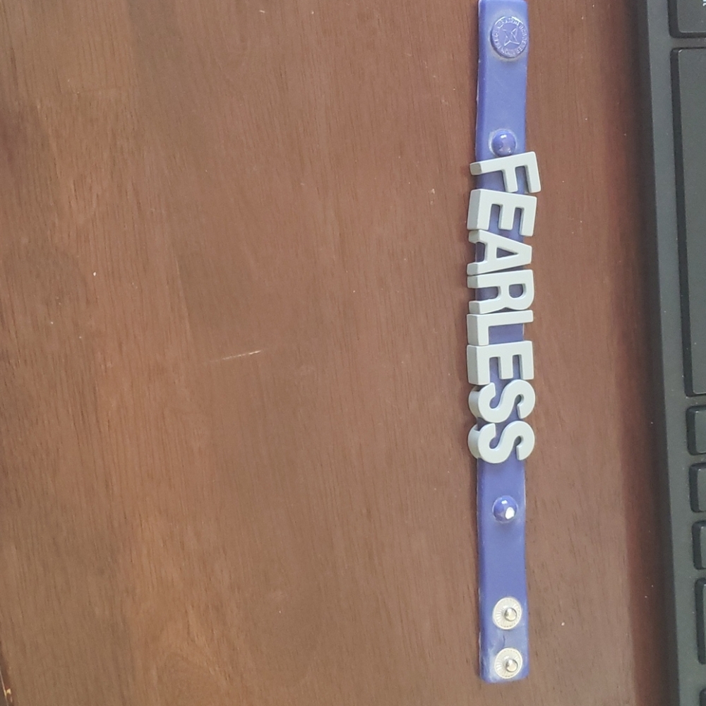 Bcbgeneration fearless purple bracelet